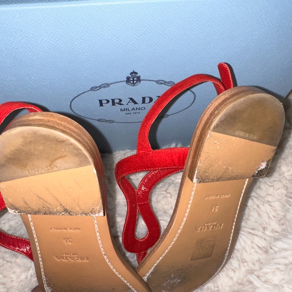 Prada Sandals (6) - Picture 3 of 4